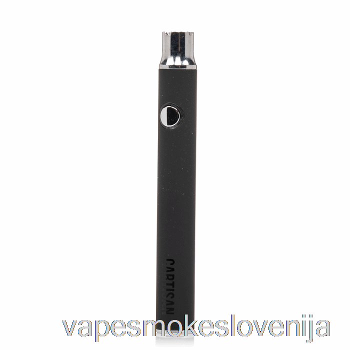 Vape Slovenija Cartisan Gumb Vv 350 510 Baterija črna